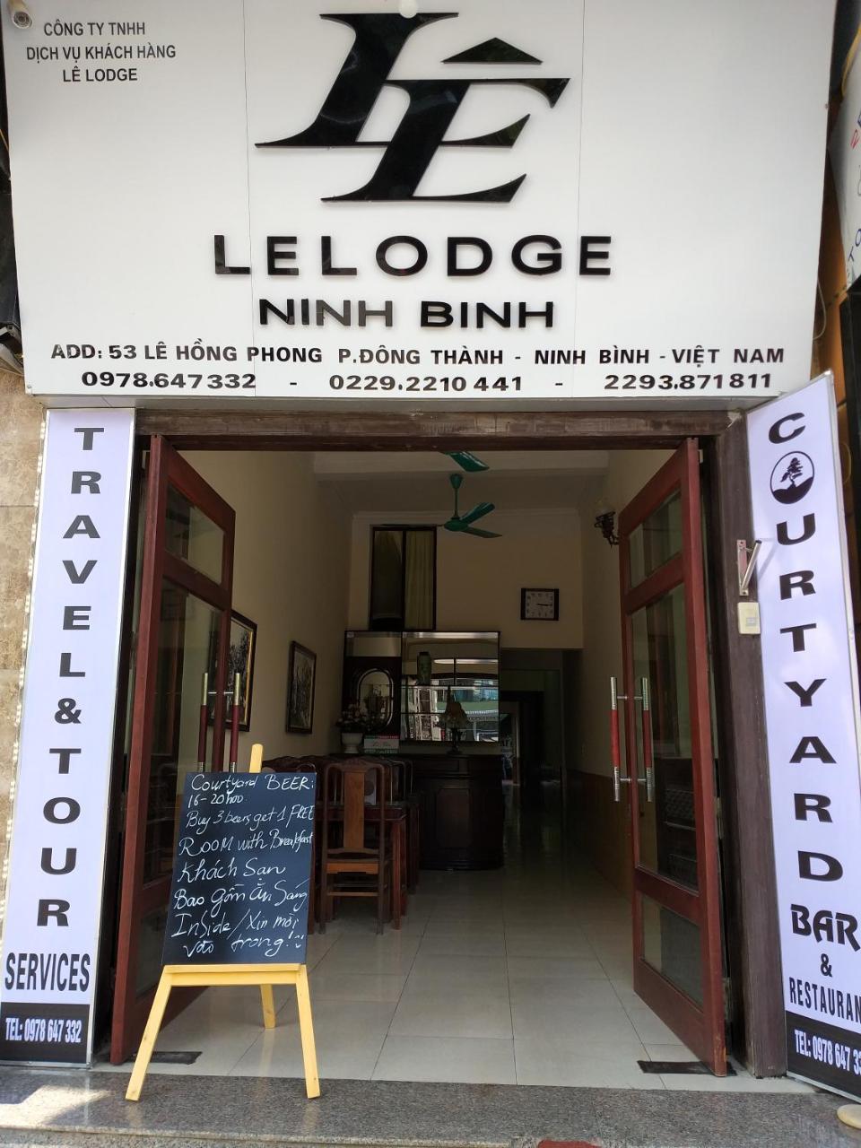 Le Lodge ニンビン エクステリア 写真
