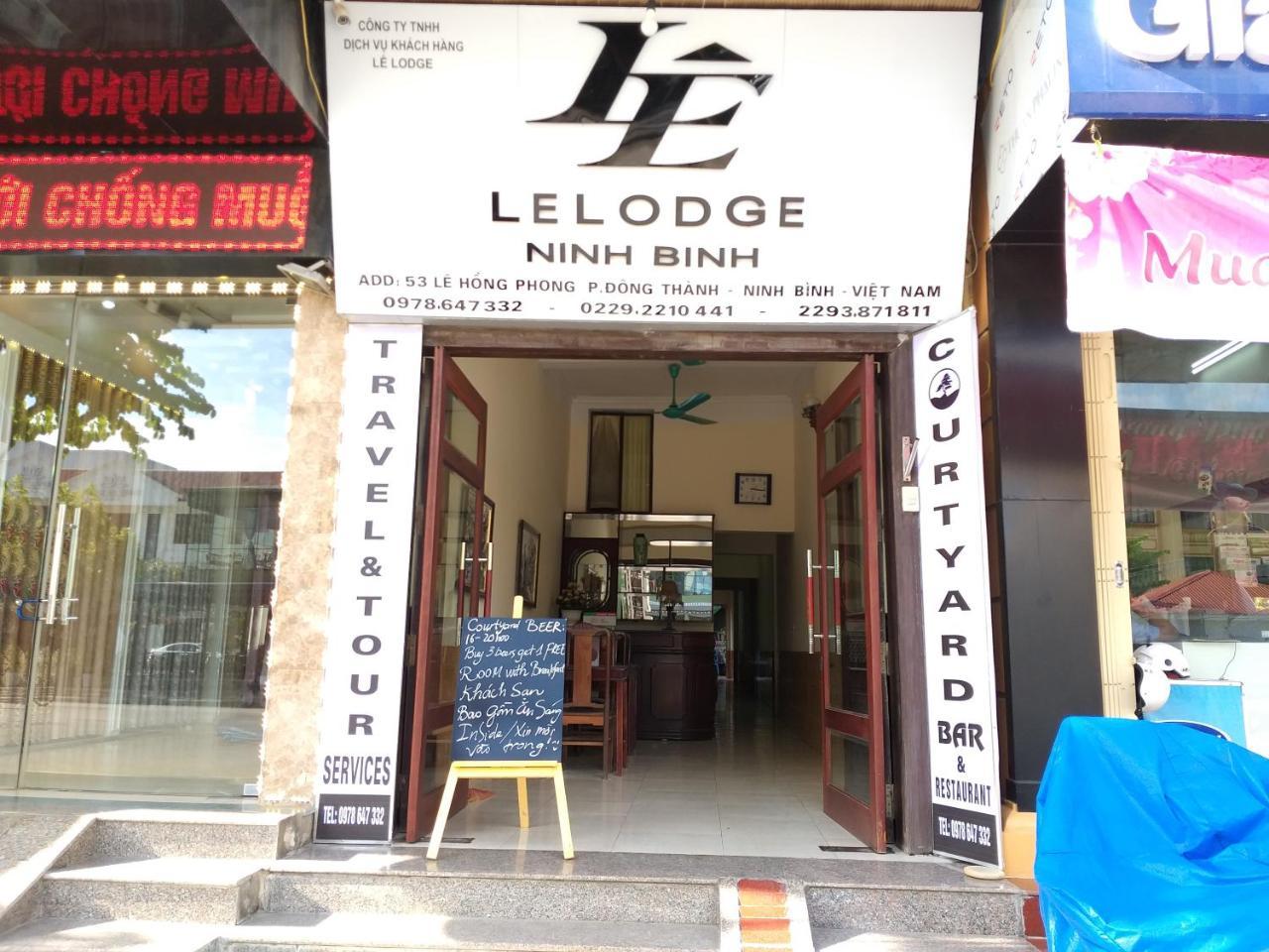 Le Lodge ニンビン エクステリア 写真